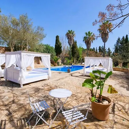 Marilla, Outdoorkueche, Terrasse, Xxl Pool, Wifi, Klima, Yoga * Manacor (Mallorca)
