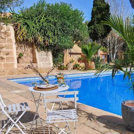 Marilla, Outdoorkueche, Terrasse, Xxl Pool, Wifi, Klima, Yoga Apartament Manacor (Mallorca)
