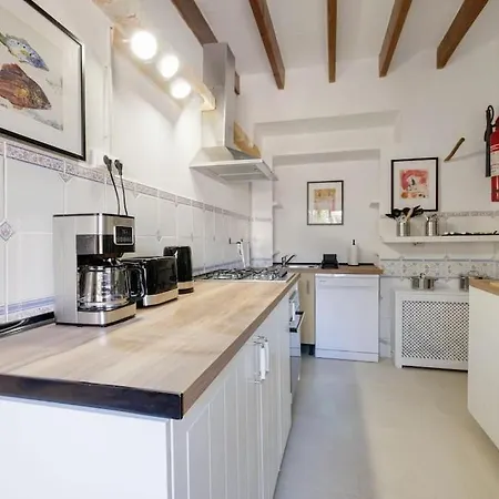 Marilla, Outdoorkueche, Terrasse, Xxl Pool, Wifi, Klima, Yoga Manacor (Mallorca)