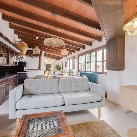 Marilla, Outdoorkueche, Terrasse, Xxl Pool, Wifi, Klima, Yoga * Manacor (Mallorca)