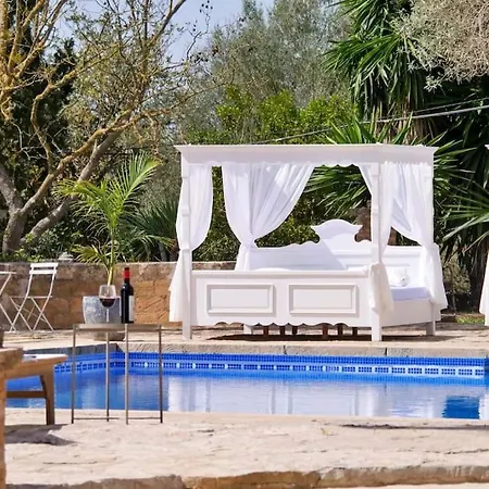 Apartament Marilla, Outdoorkueche, Terrasse, Xxl Pool, Wifi, Klima, Yoga Manacor (Mallorca)